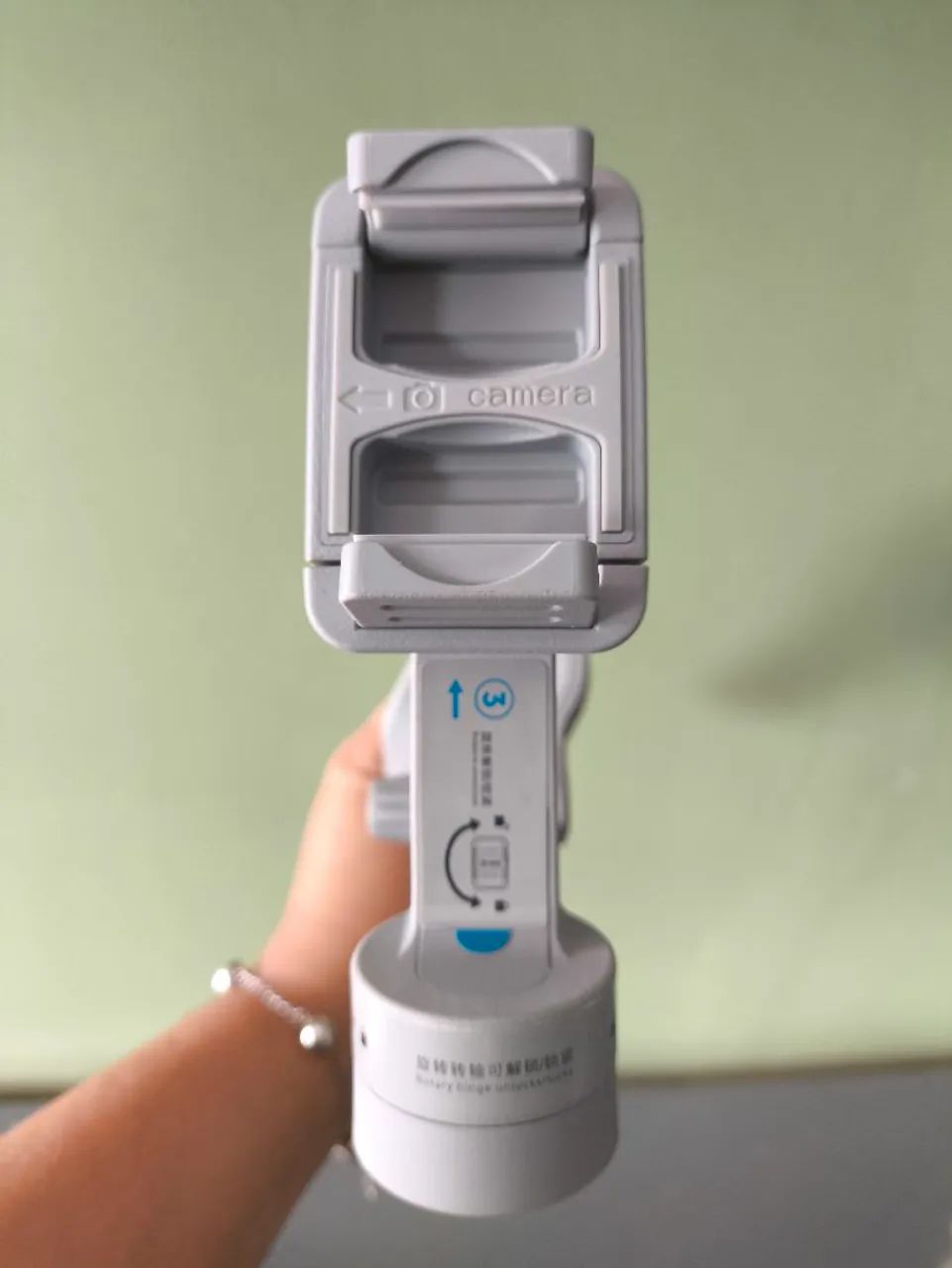 Estabilizador Gimbal 3 eixo Peining MO1 para celular  - Foto 3