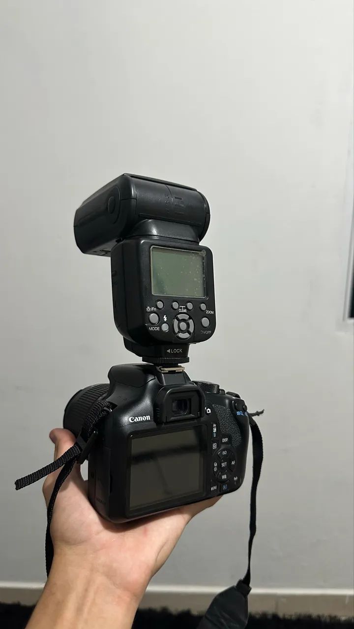Câmera Canon T6 WIFI  - Foto 5