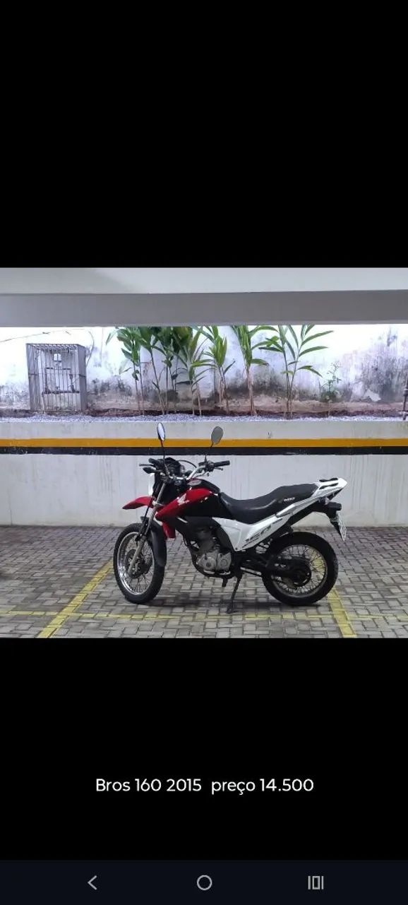 Bros 160 2015