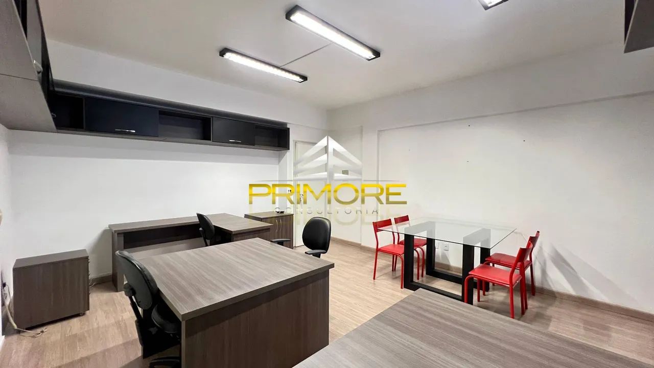 Locação de sala comercial na Raja Gabaglia com 50m² e portaria - Foto 3