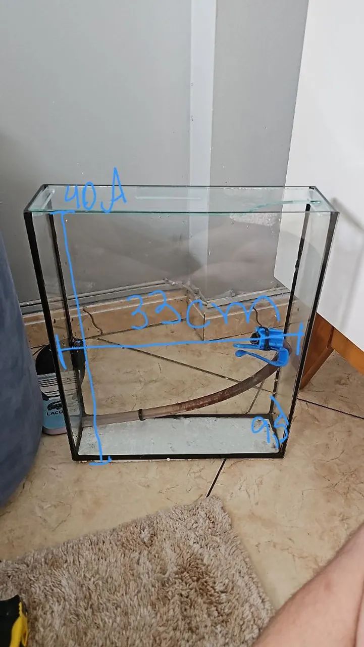 Caixa de reposição água 