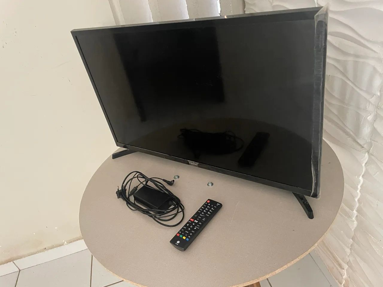 Smart TV Samsung no plástico! Vendo ou troco - Foto 2