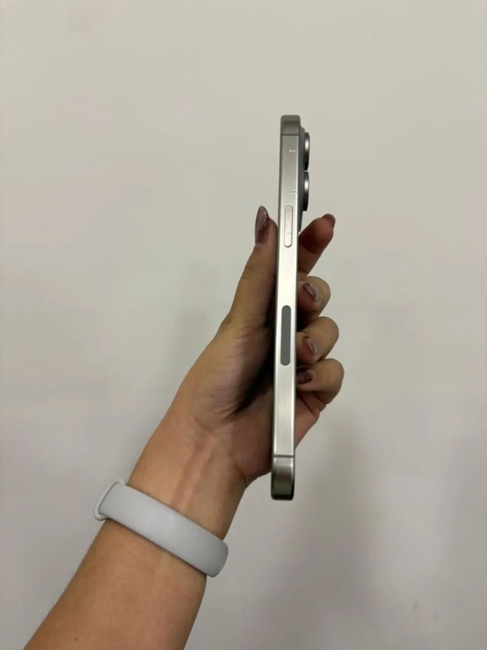Iphone 15 Pro Max 256gb Titanio - Foto 4