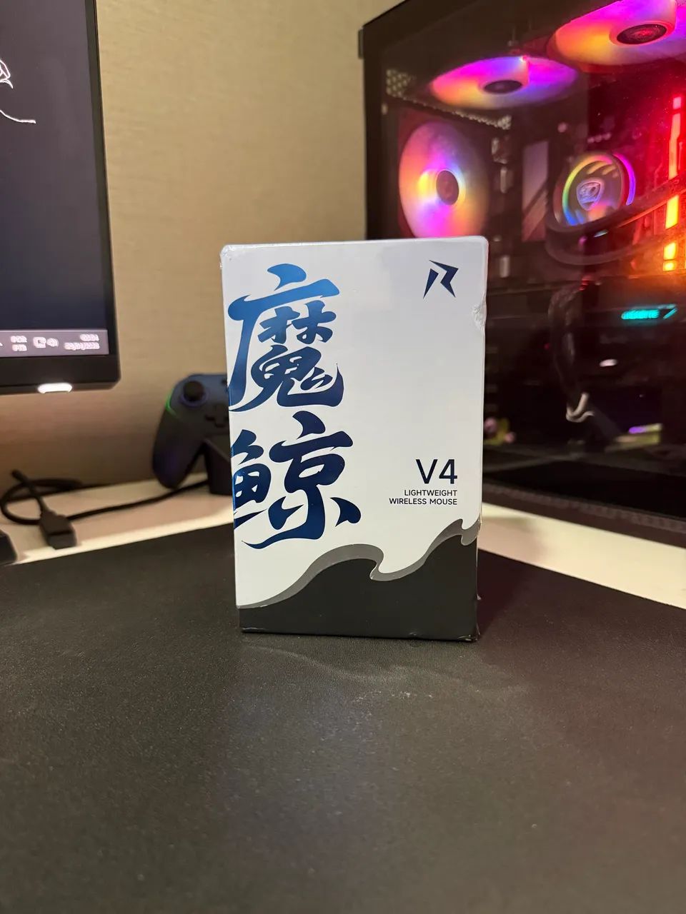 Mouse gamer Rawm Leviatan V4 - Lacrado