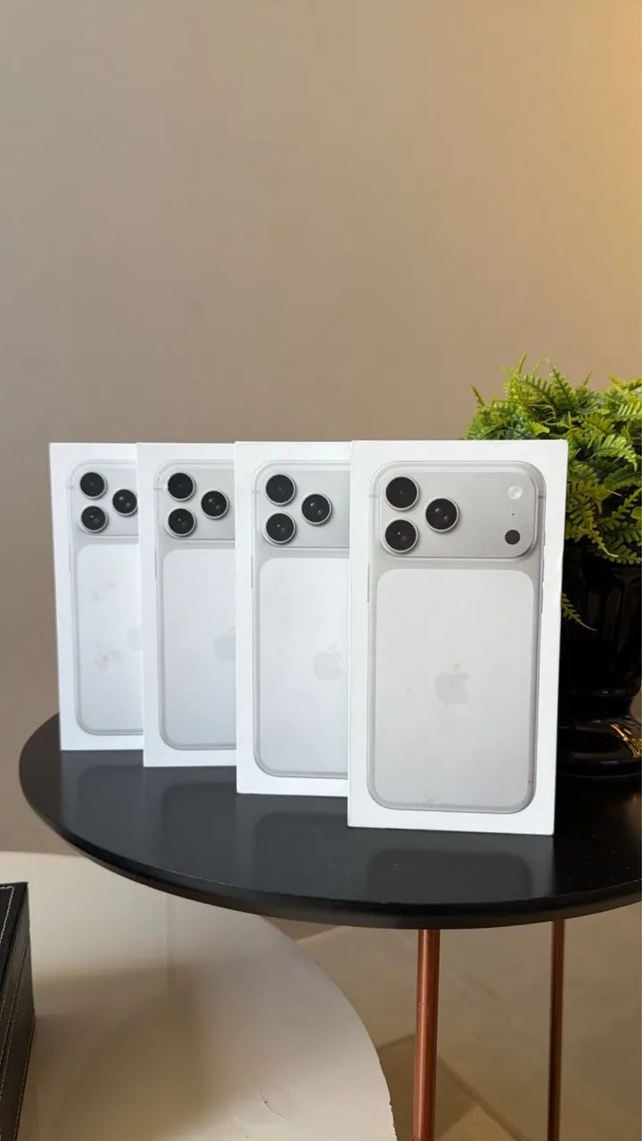 iPhone 17 Pro Max 256gb - Silver