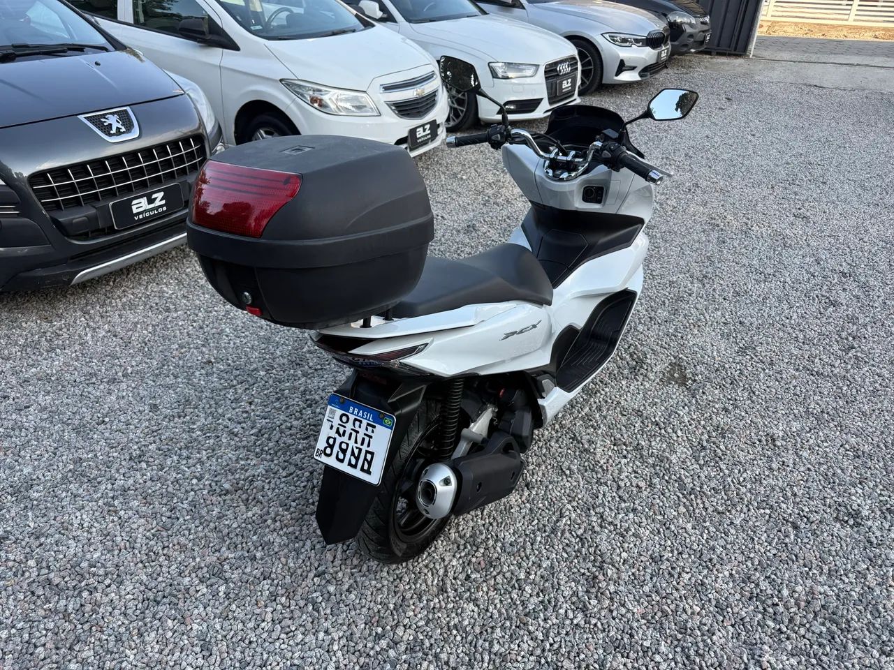 Honda PCX 160 Abs única dona  - Foto 3
