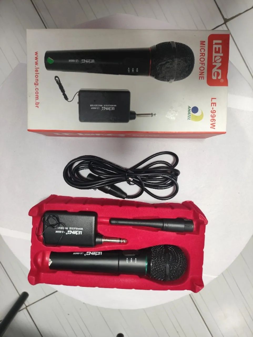 Microfone ? com e sem fio