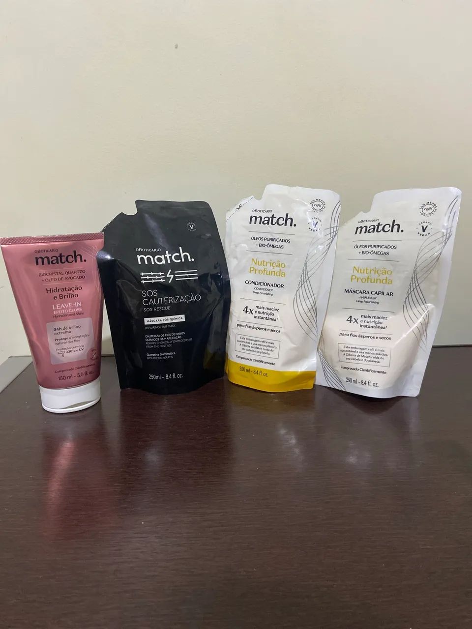 kit o boticário para cabelos