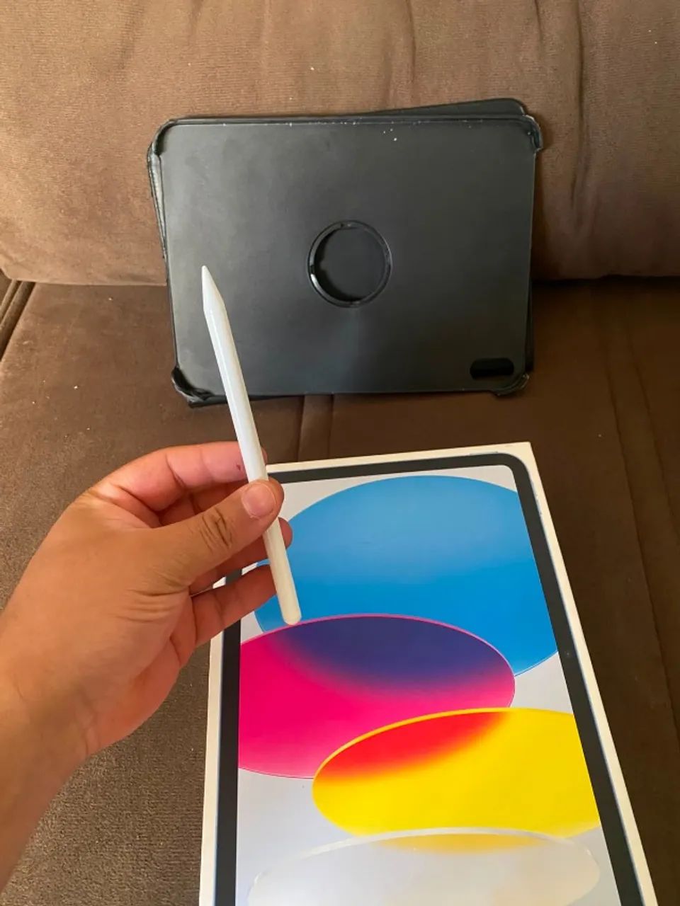 iPad 10ª Geração - Excelente Estado + Caneta  - Foto 4