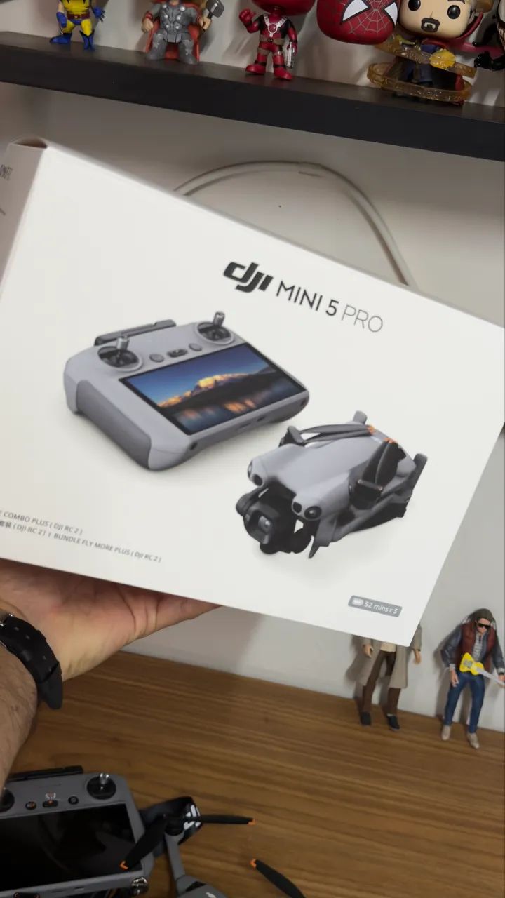 DJI MINI 5 PRO FLY MORE COMBO PLUS - COMPLETÍSSIMO - Foto 2