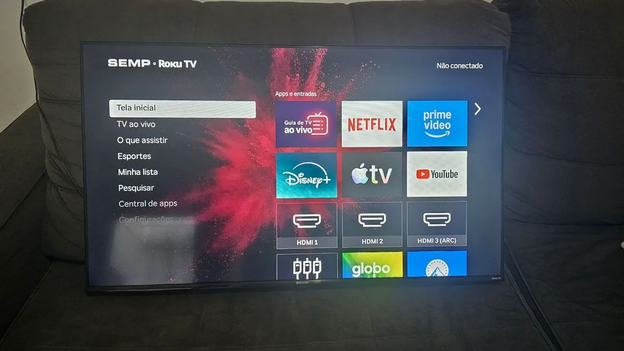 Tv Smart Semp 43 - Foto 4