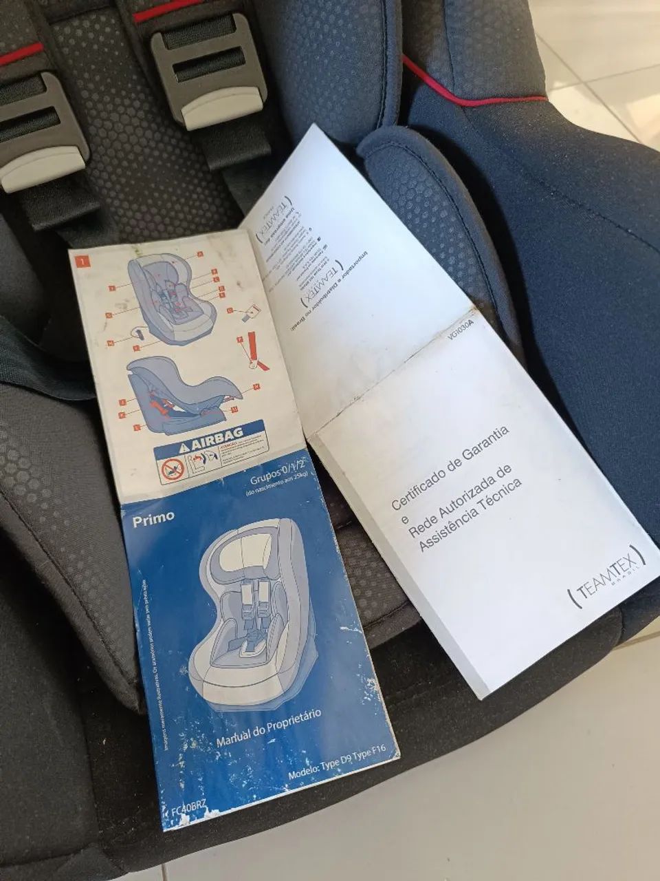 Cadeira veicular bebê reclinável 
