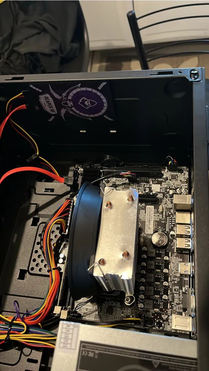 Pc cpu Quad core , 8 gb ram e 480gb ssd - Foto 3