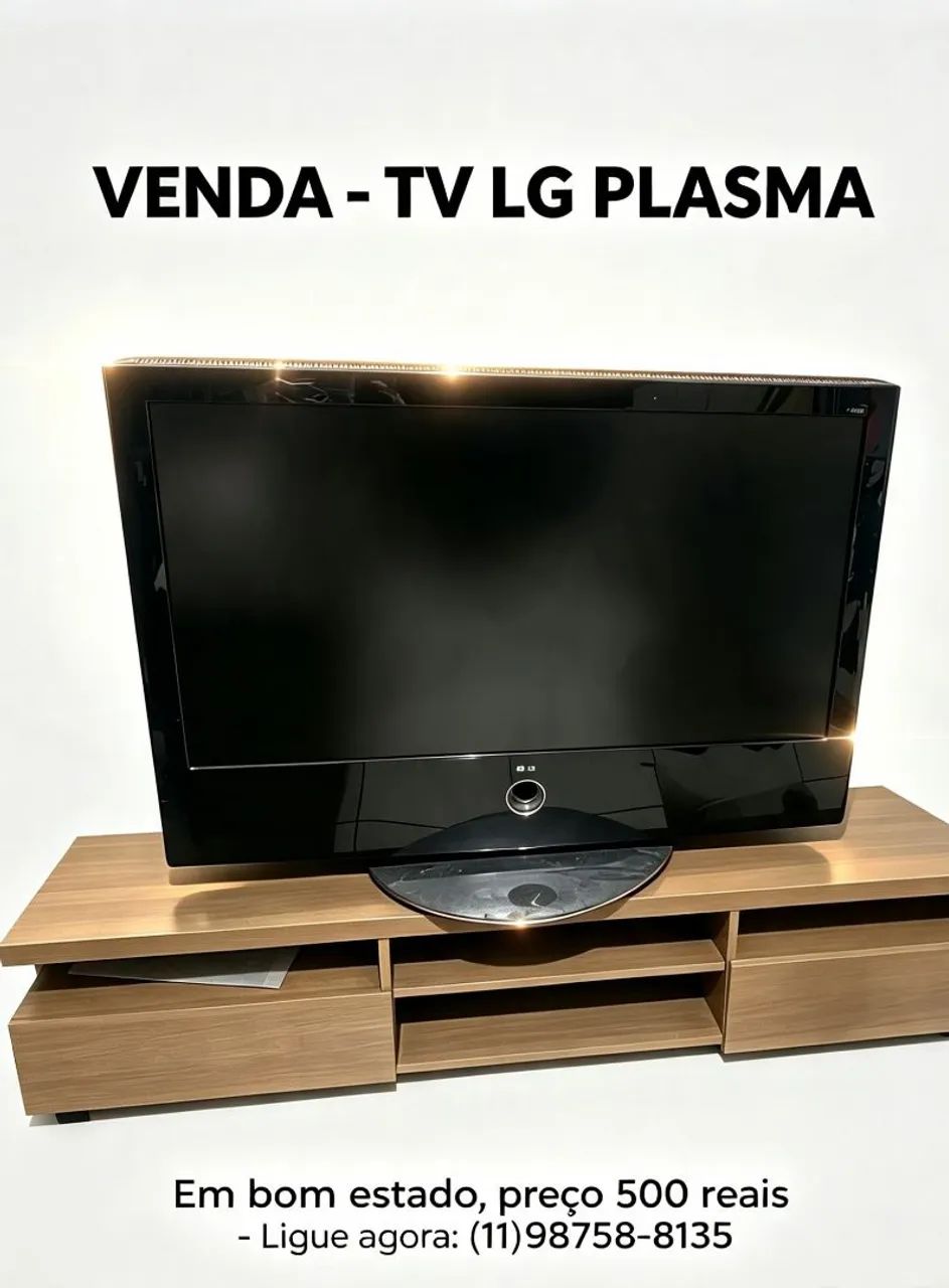 TV em bom uso