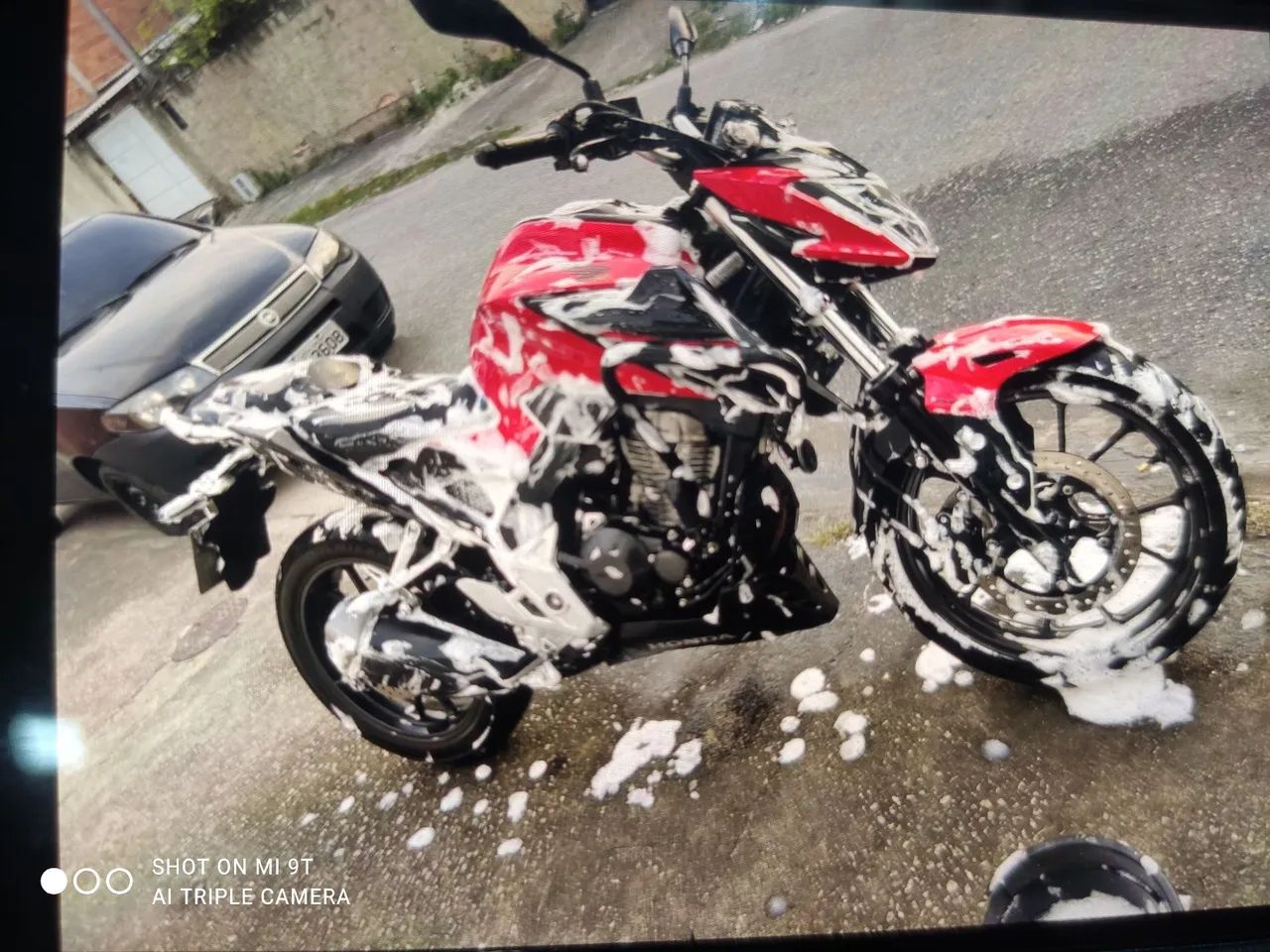 Moto nova, só transferir  - Foto 2