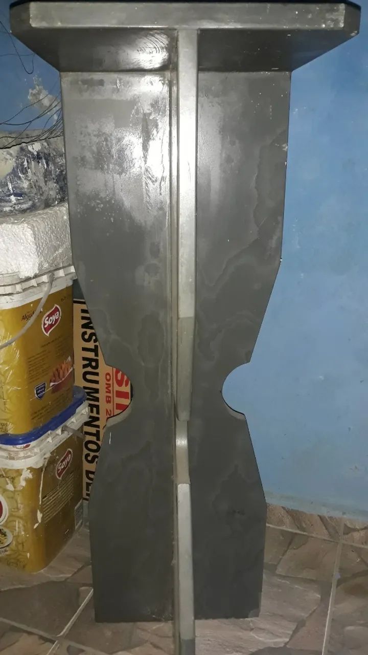 Pé para mesa em Ardosia - Foto 2