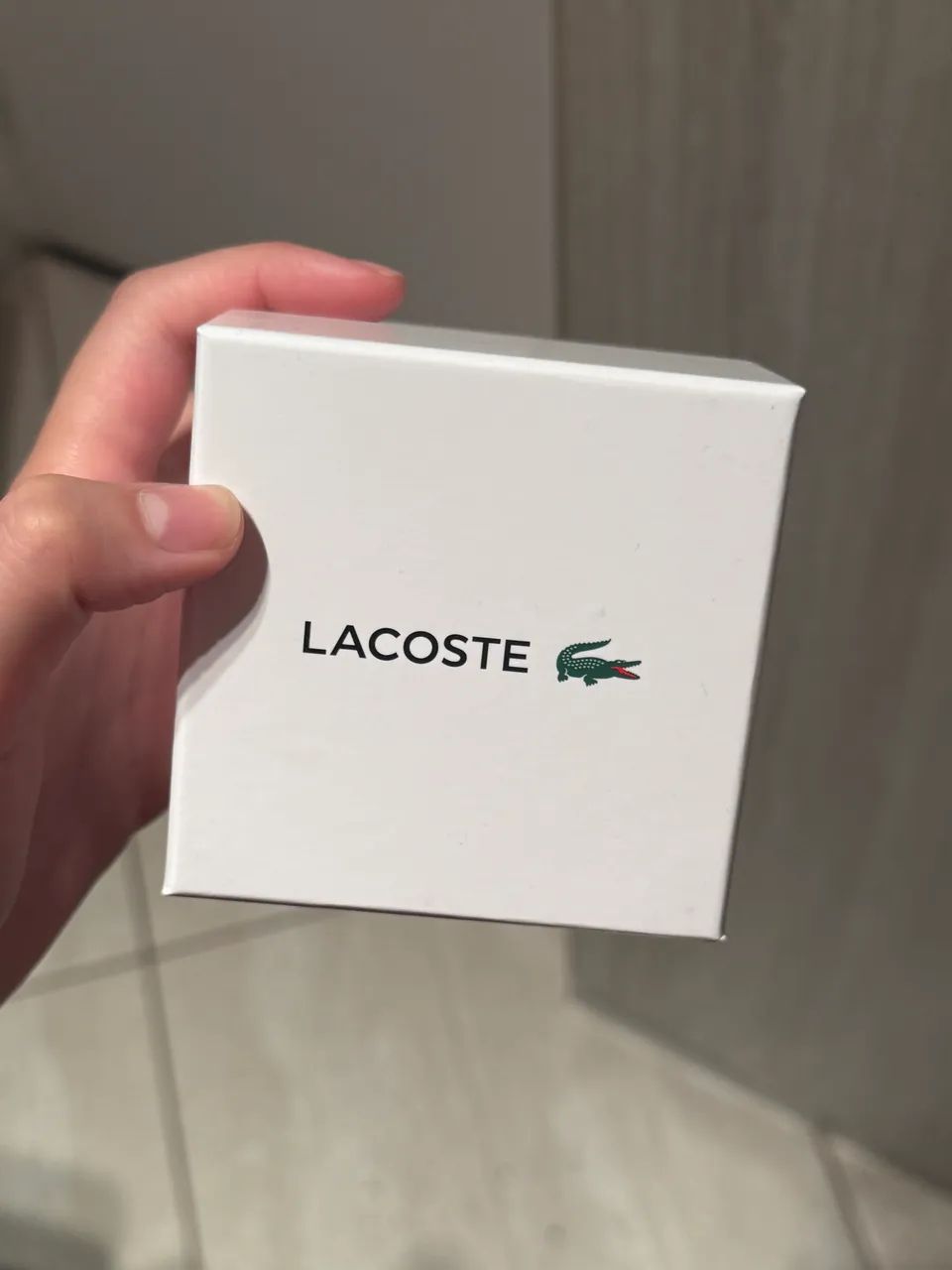 Relógio Lacoste Original - Dourado - Foto 2
