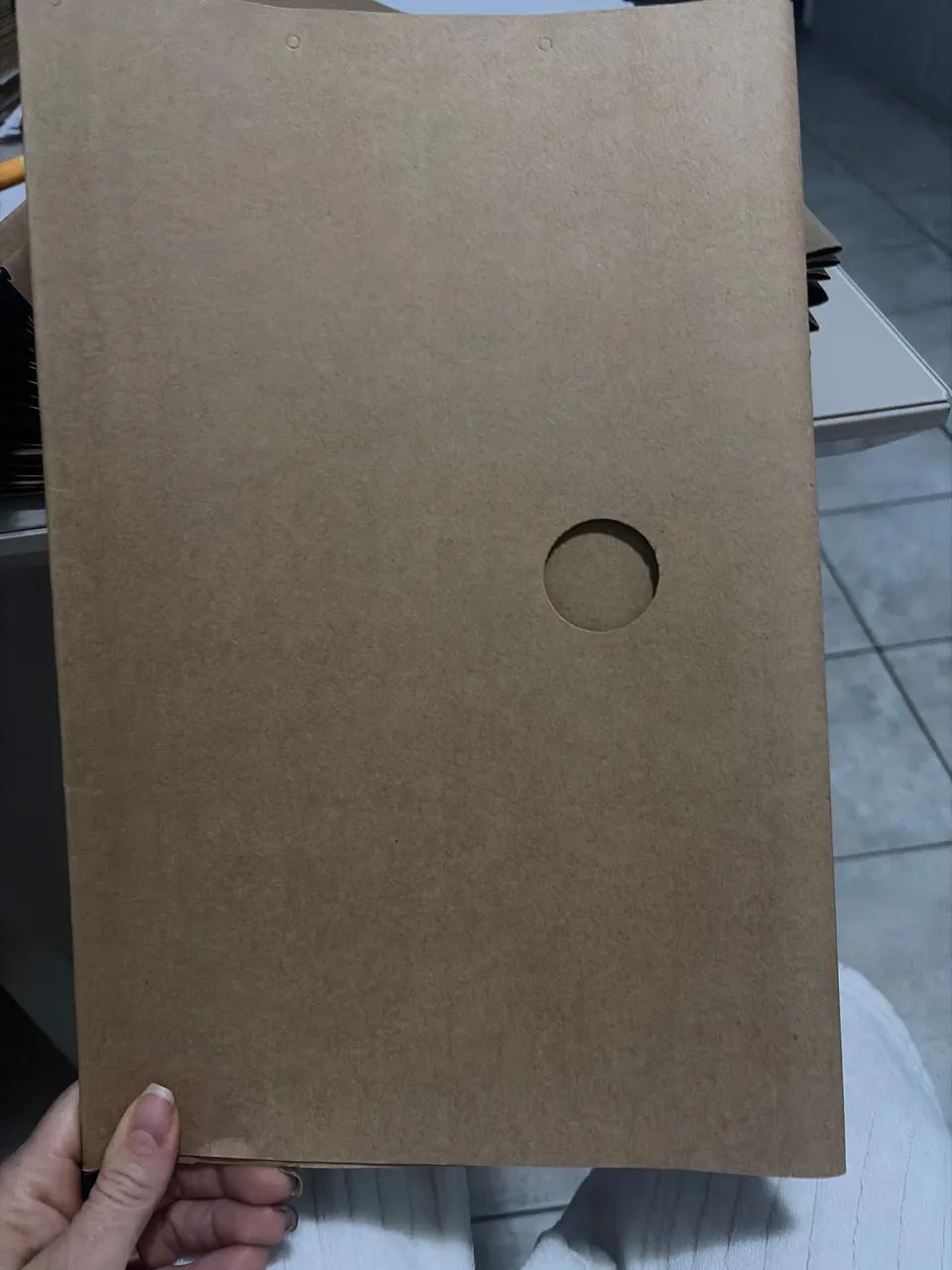 Pasta suspensa Escritório  - Foto 4