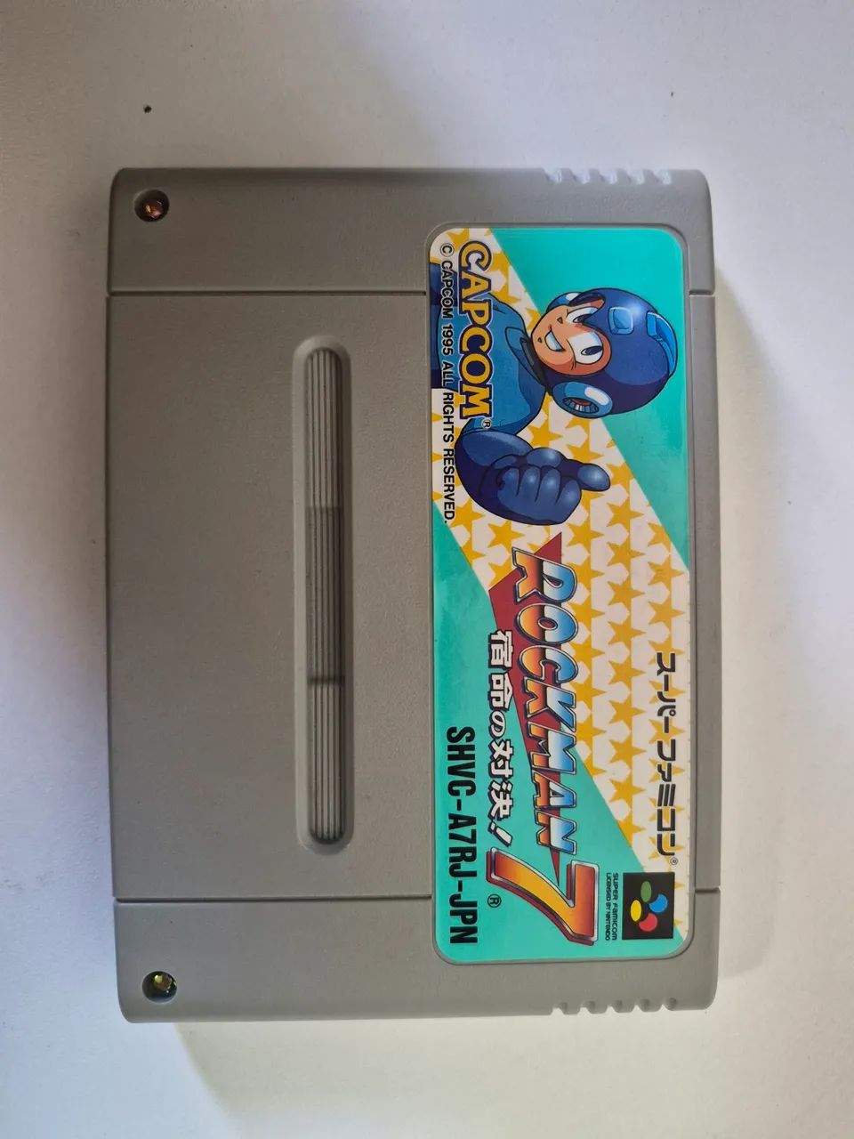 Rockman 7 com caixa | super nintendo  - Foto 4