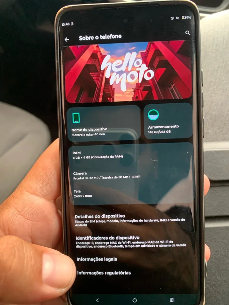 Edge 40 neo  - Foto 2