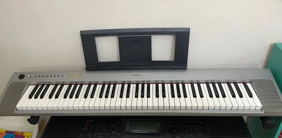 YAMAHA NP-31S PRATA PIAGGERO - Foto 2
