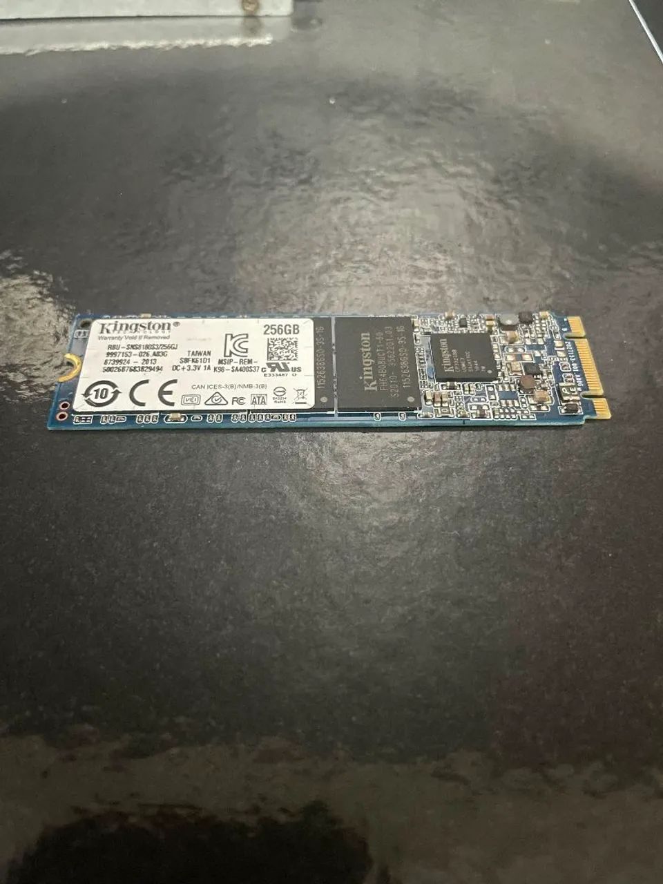 Ssd Kingston 256gb