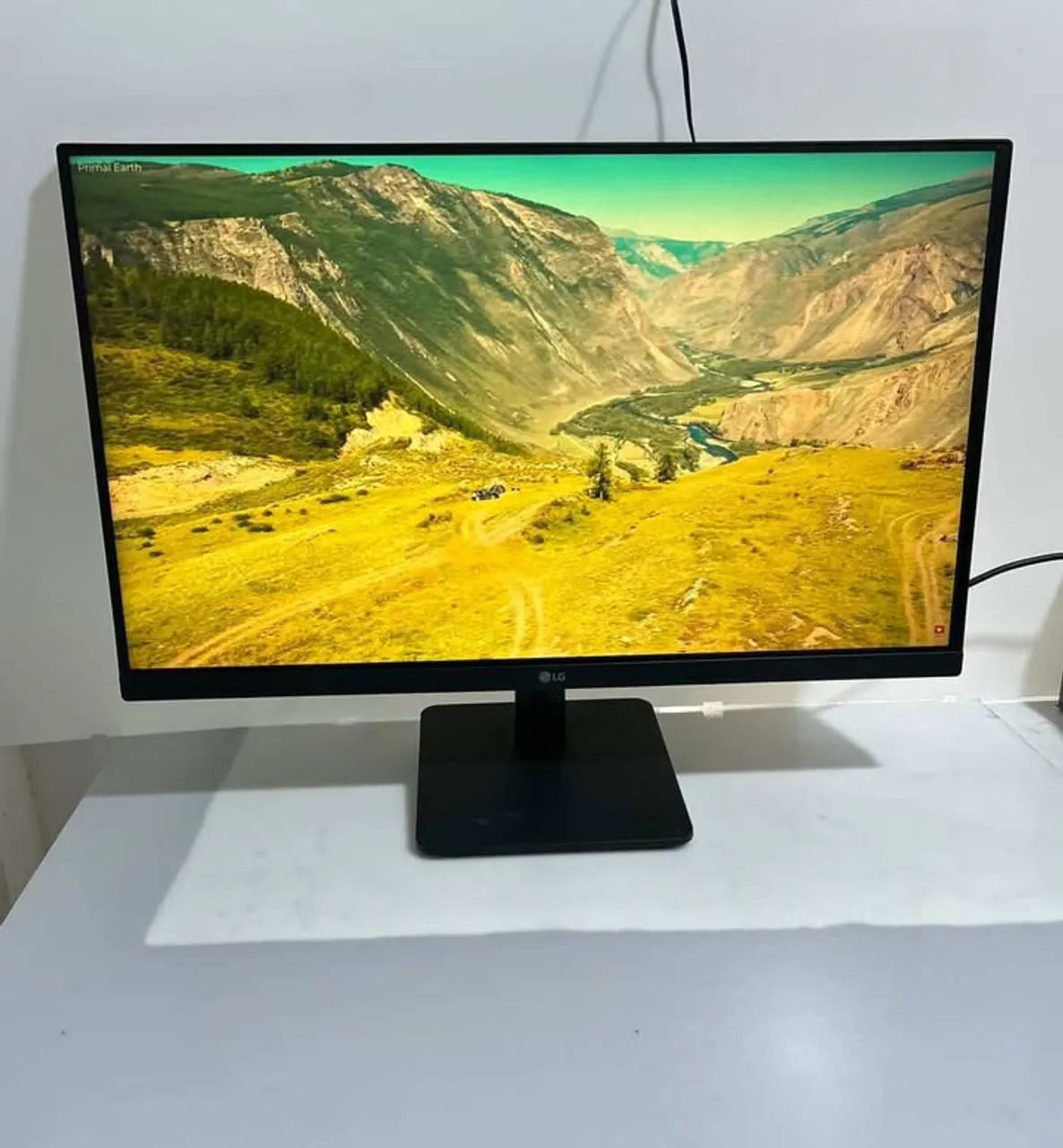 Monitor 23.8 Full Hd Ips Amd Freesync 24mp400 Preto LG