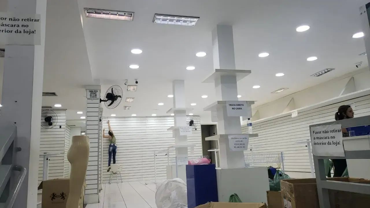 LOJA COM 165M² - BARREIRO - BELO HORIZONTE - MG
