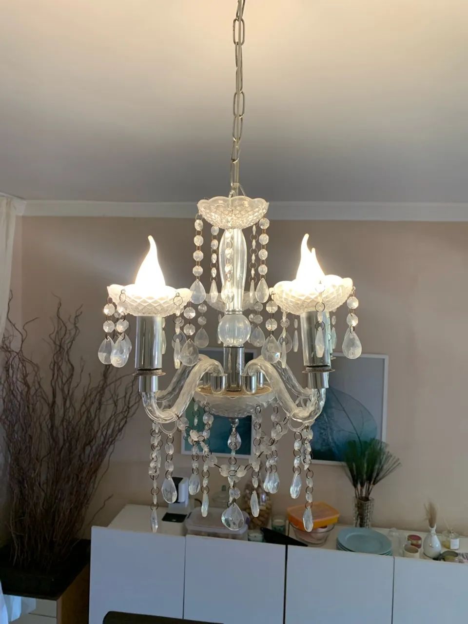 Lustre clássico  - Foto 2