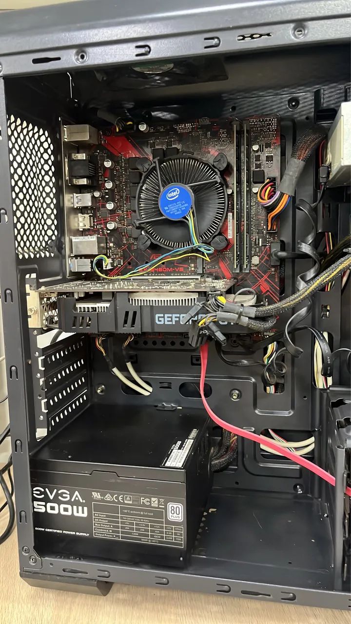PC Completo (i5, GTX 1650, 32GB RAM) + Smart TV 32" - Foto 2