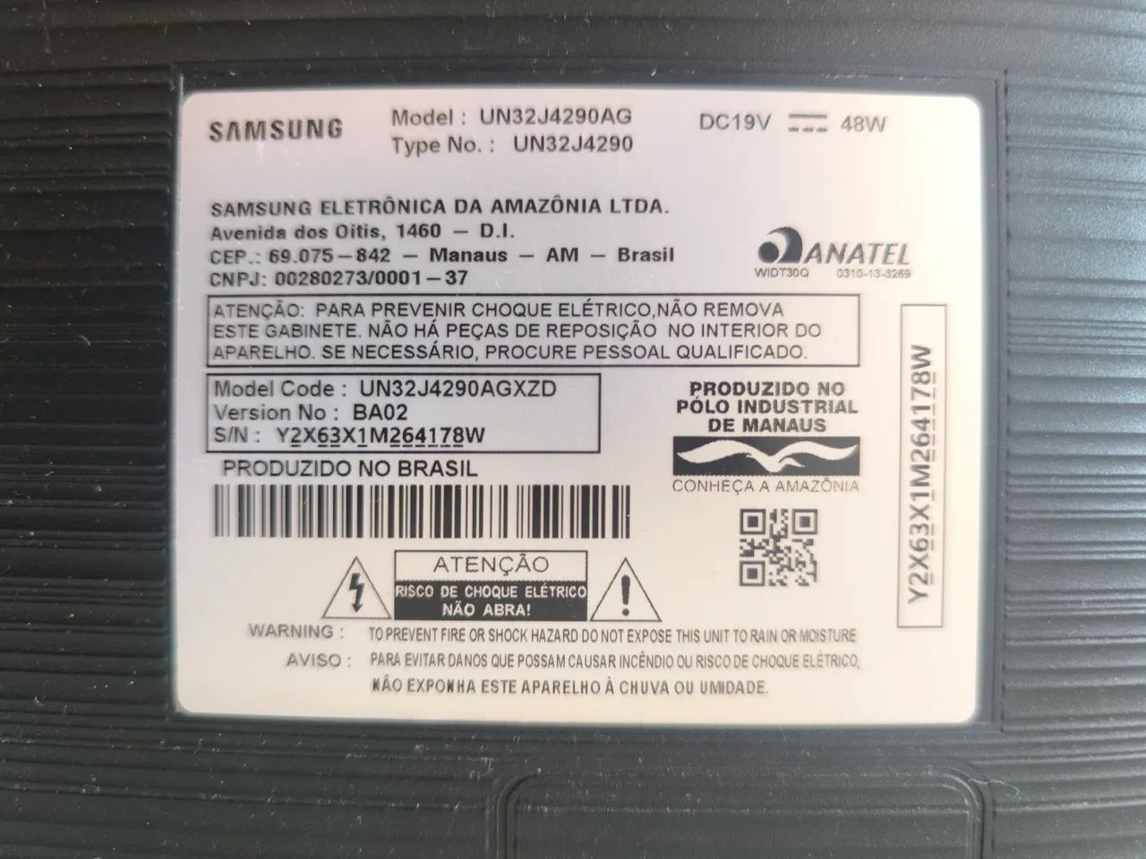Smart TV Samsung 32? (UN32J4290AG) - Foto 4