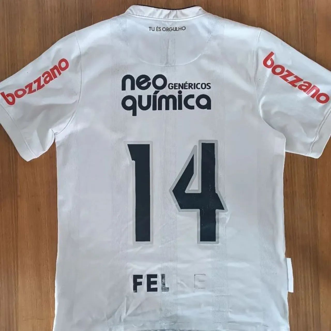 Camisa Original Centenário 2010 Branca Corinthians #14 Nike  - Foto 5