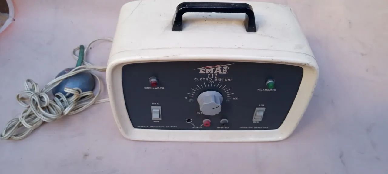 Aparelho vintage médico 
