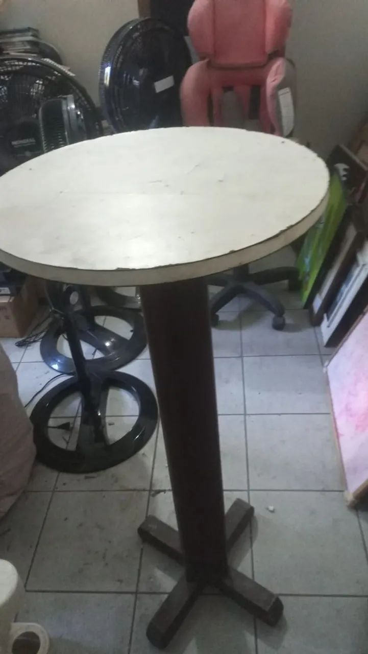 Mesa alta para comercio ou bar - Foto 2