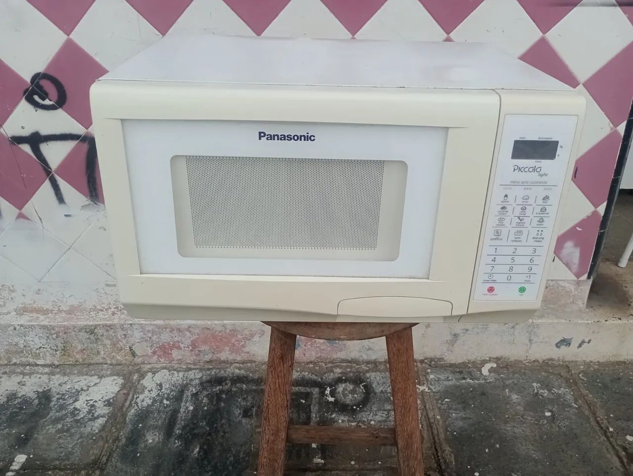 Microondas Panasonic 20 litros 