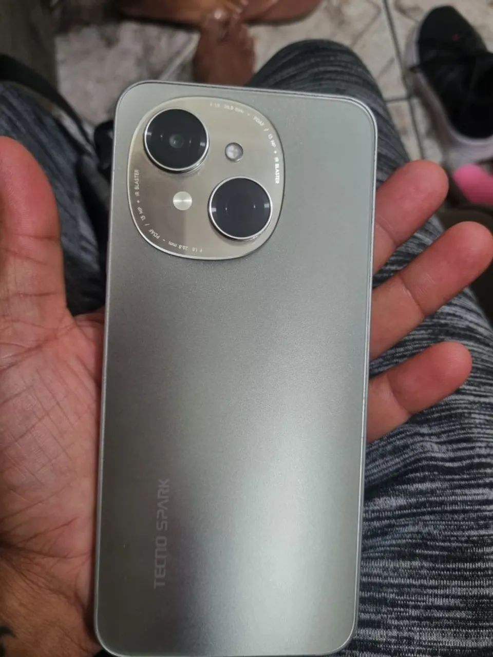 Celular Tecno 