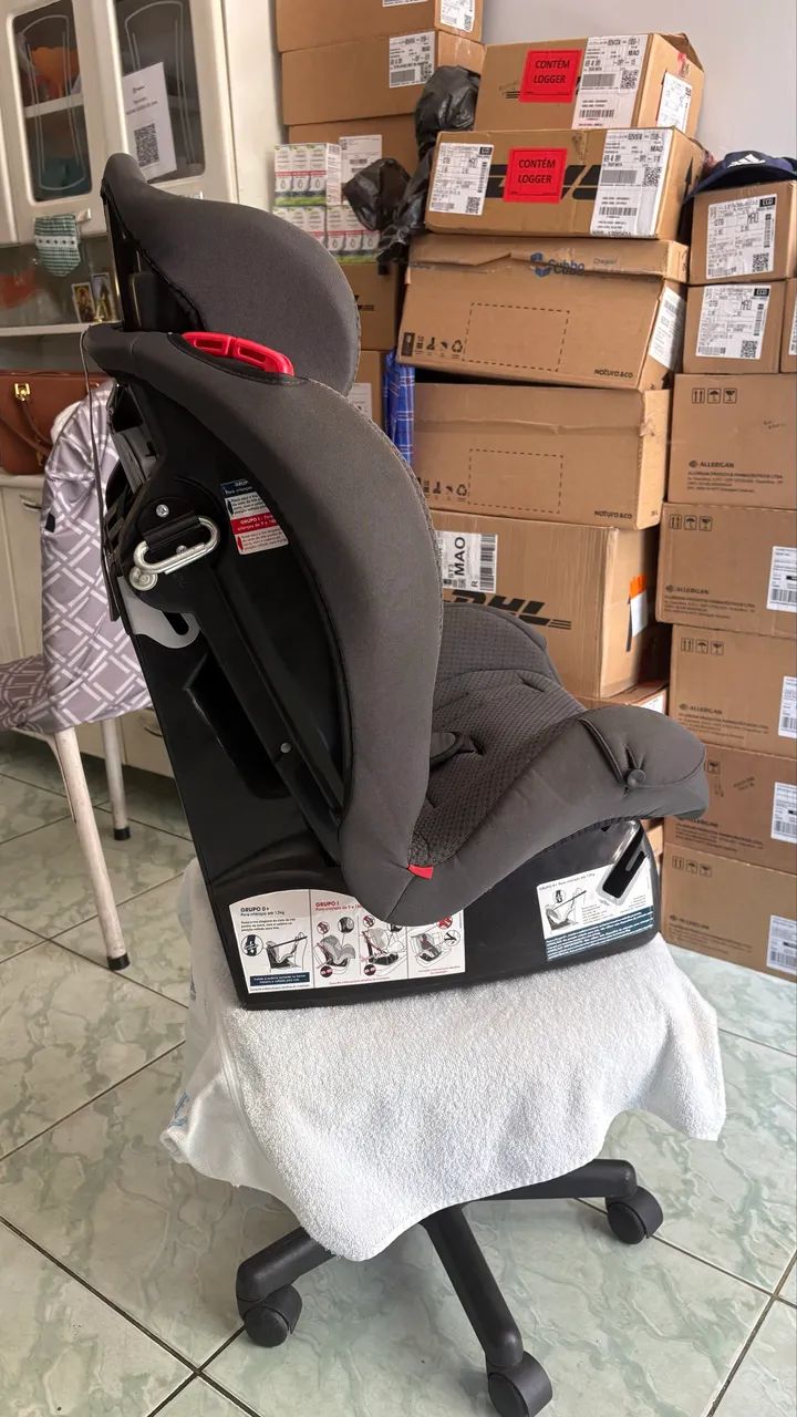 Adaptador banco infantil para carros matrix evolution K - Foto 4