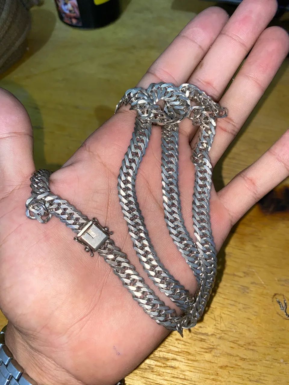 Corrente de prata  - Foto 4