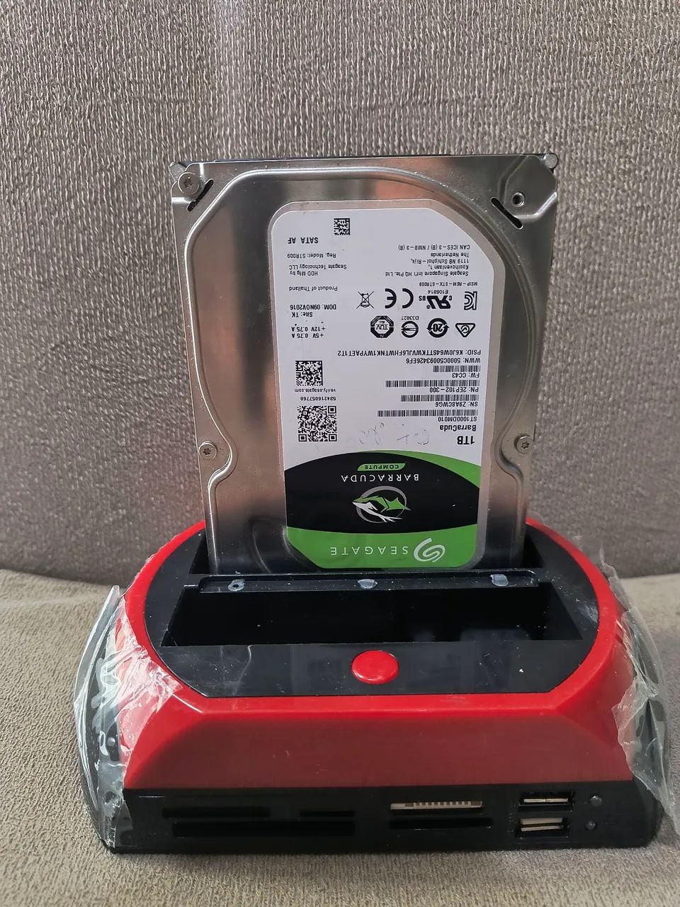 HD Seagate (Barracuda 1TB)