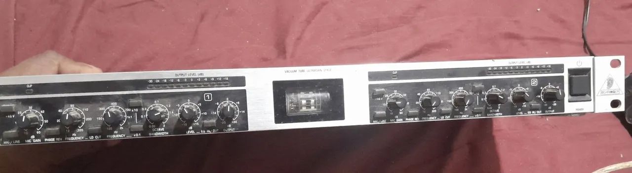 Pré amplificador mic 2200 - Foto 2