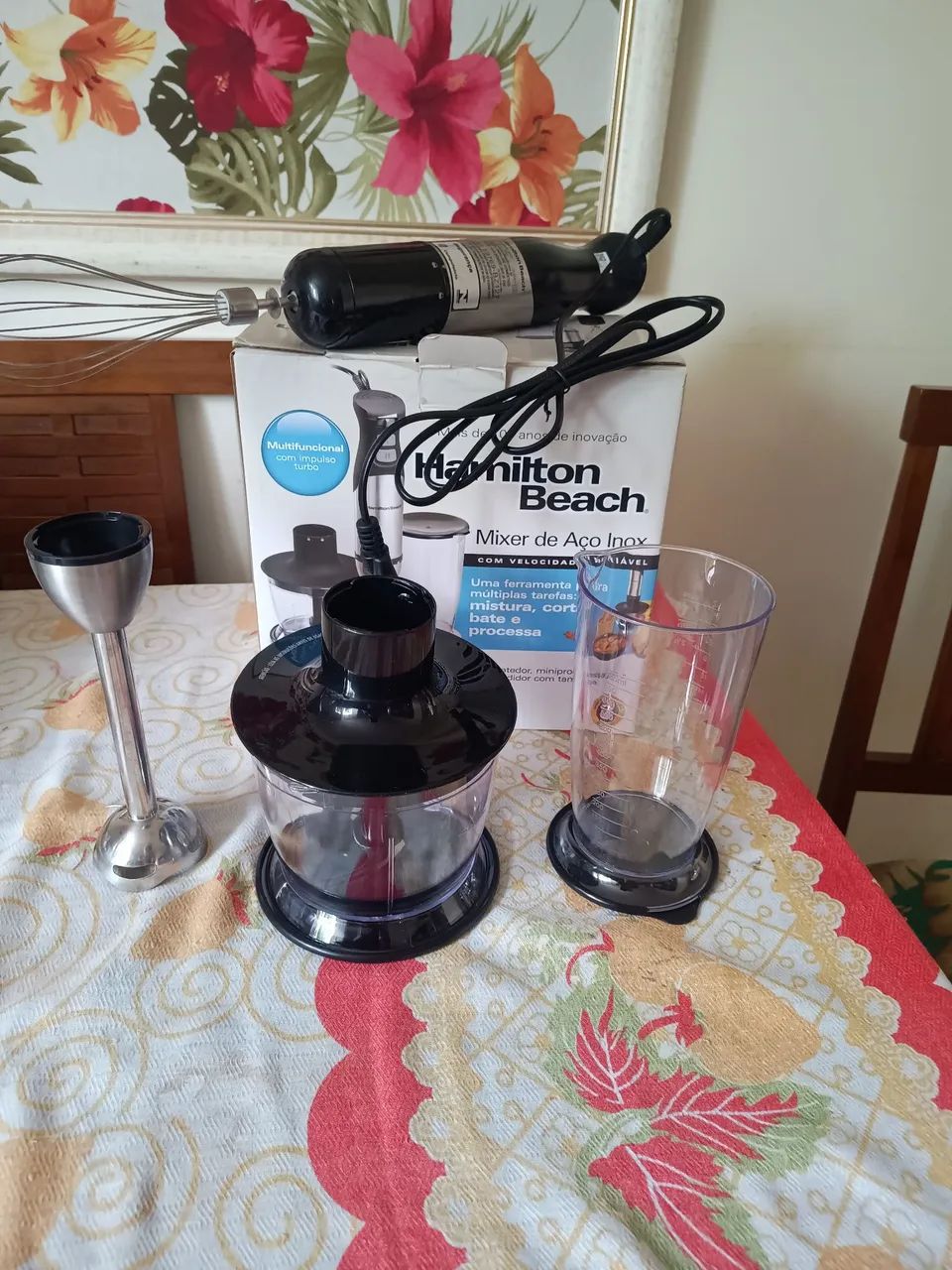 Mixer Multifuncional Hamilton Beach