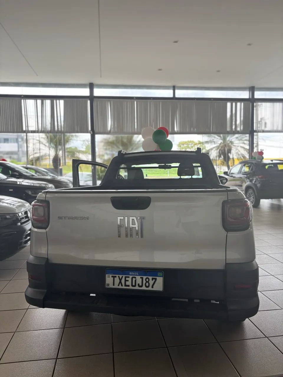 Fiat Strada Endurance 1.3 Flex 8V CS 2026 - Foto 4