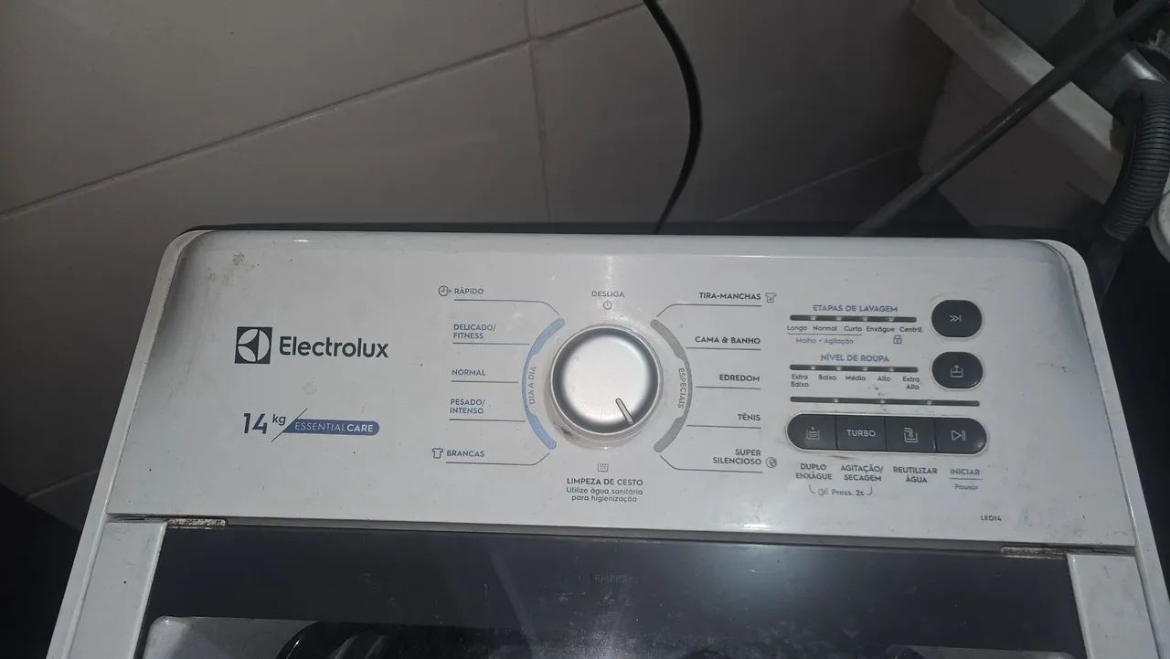 Lavadora de roupas electrolux 14kg - Foto 5