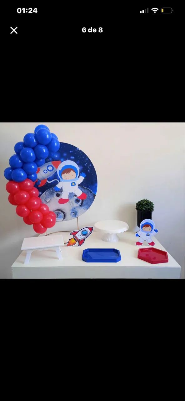 Mini festa na mesa / Devoração  - Foto 3