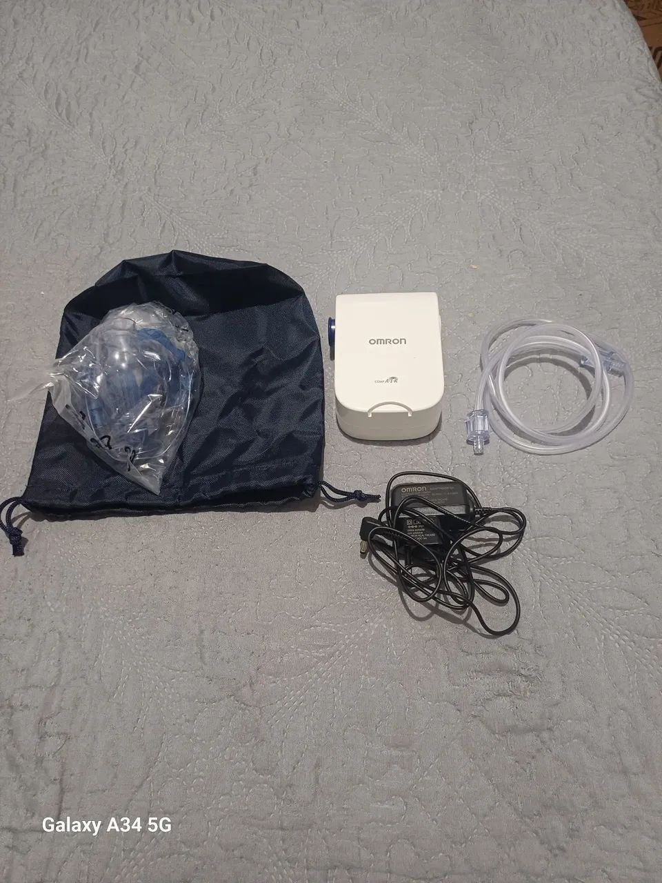 Omron Inalador Compressor Elite