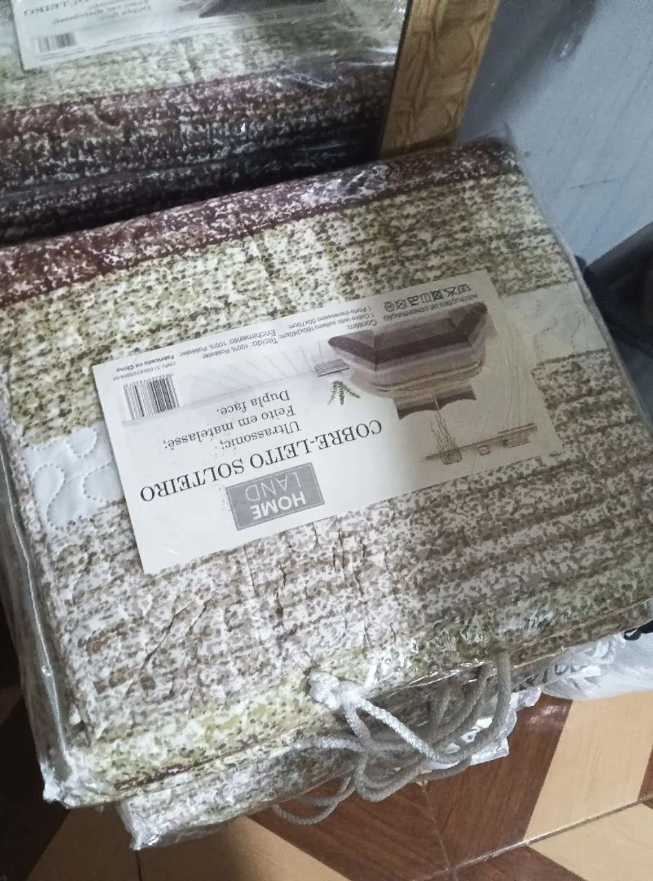 Capa de cama de solteiro com uma fronha dupla face - Foto 5