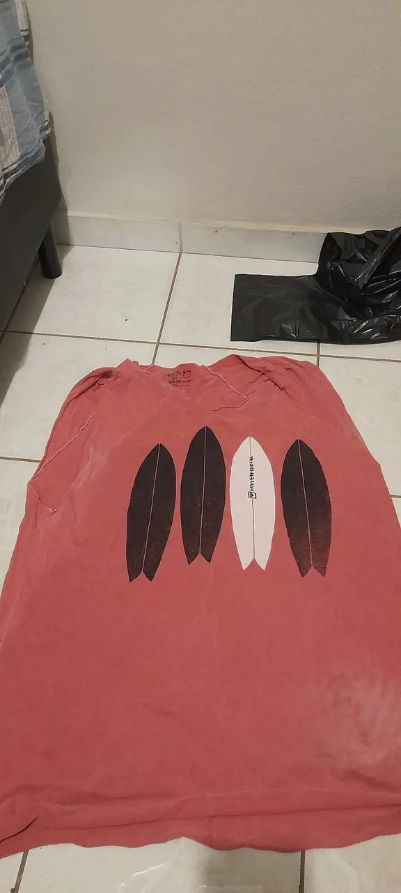 Saco roupas masculinas usadas - Foto 2
