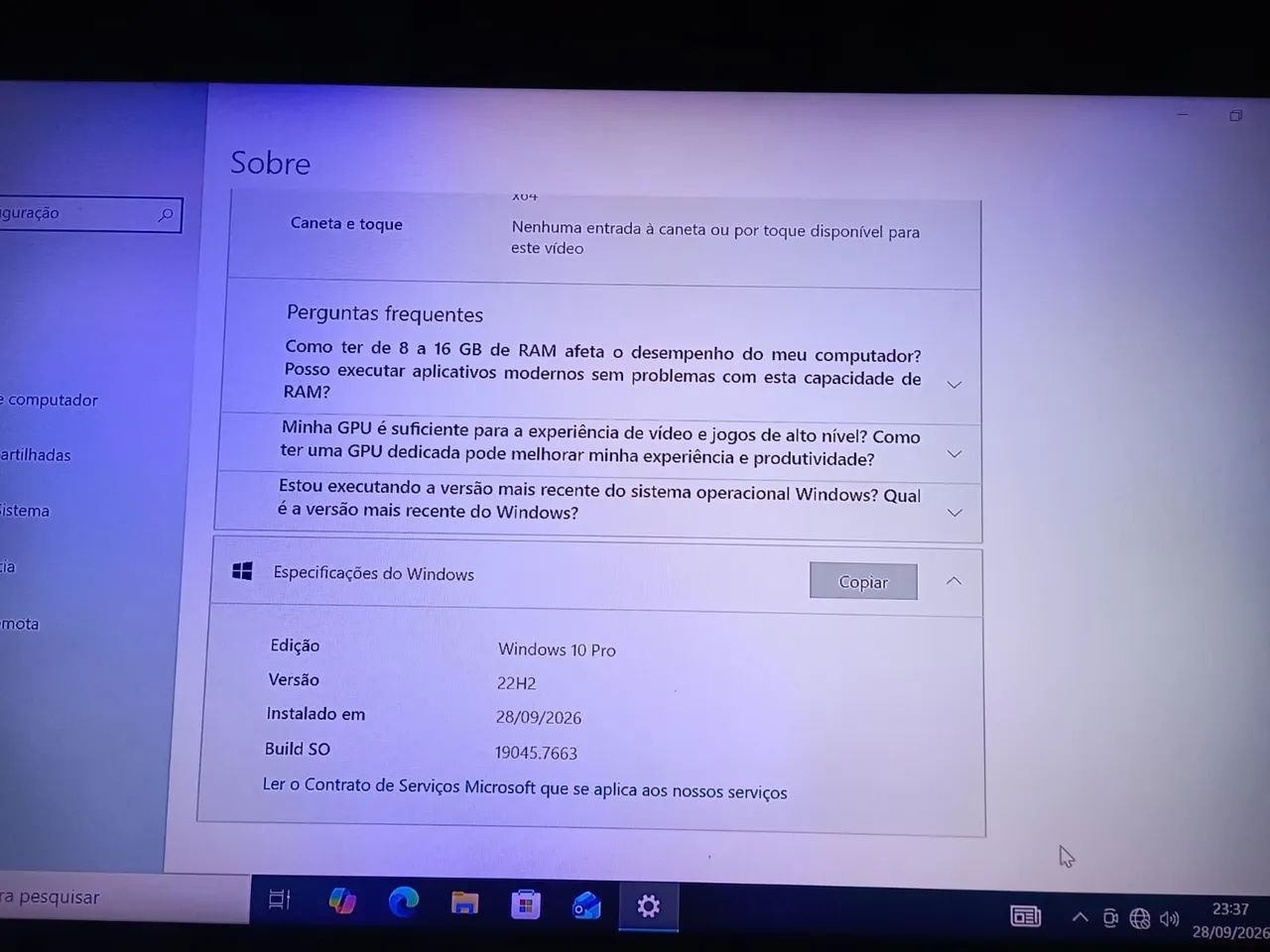 Computador 16GB de RAM, com teclado e mouse AMD - Foto 3