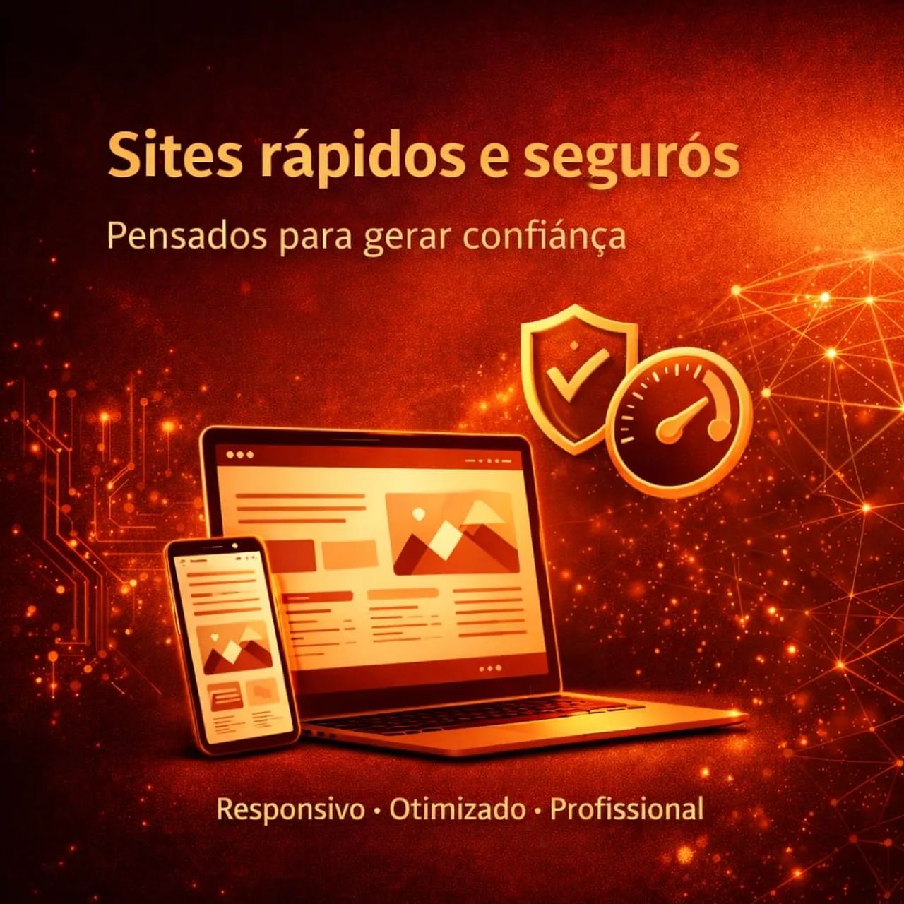 Sites, sistemas, saas, landing pages, agente de IA!