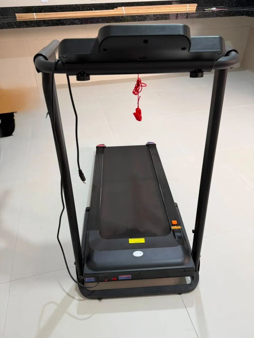 Esteira Elétrica Ergométrica Bivolt Ginastica - Foto 2
